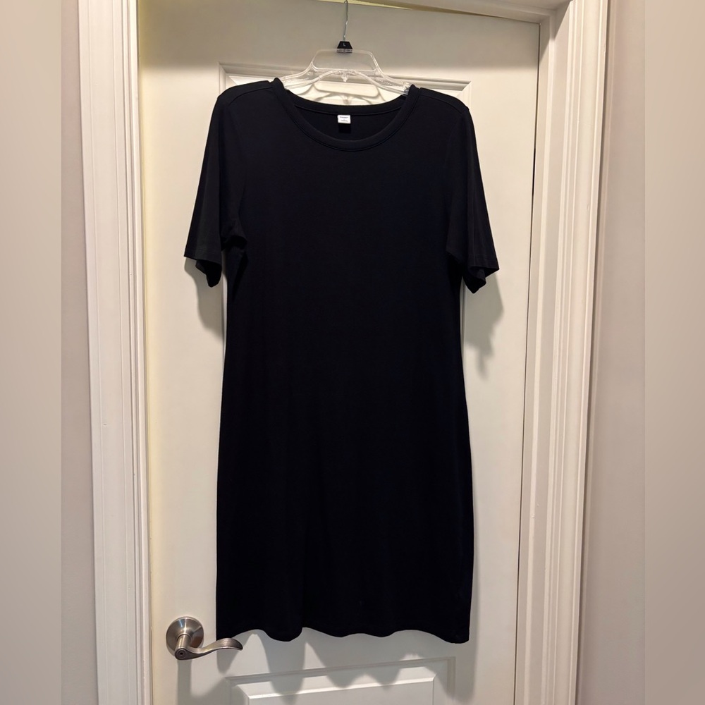 Old Navy Black knit Mini Dress